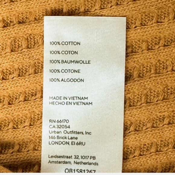 Free People Juicy Long Sleeve Oversized Top in Canyon Moon NWT Sz. S - Picture 5 of 11